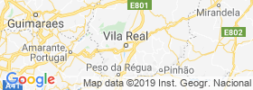 Vila Real map